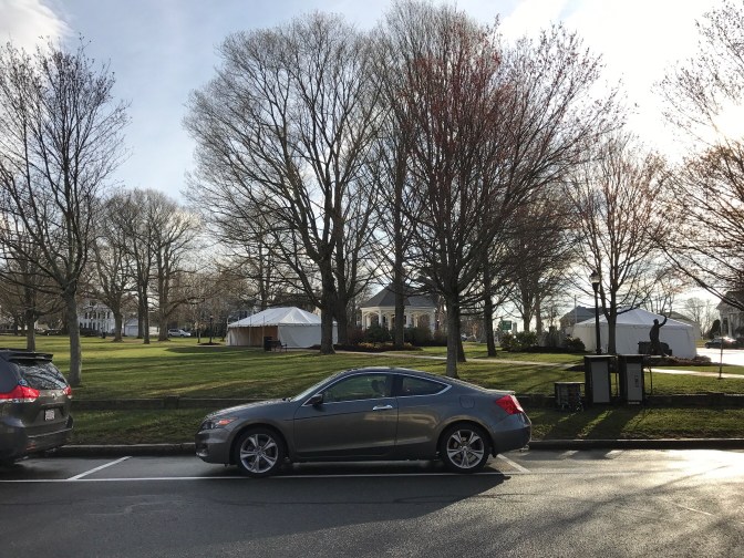 Town Green of Hopkinton.