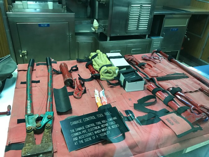 Damage repair tools.