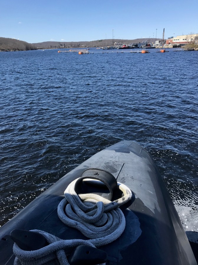Bow of the USS Nautilus.