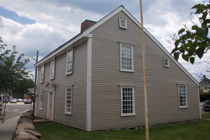 House that is the birthplace of John Quincy Adams.