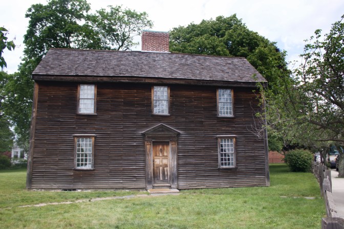House that is birthplace of John Adams.