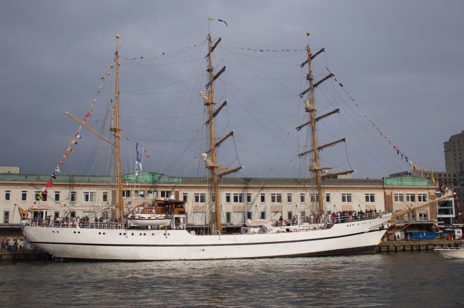 Barque Picton Castle.