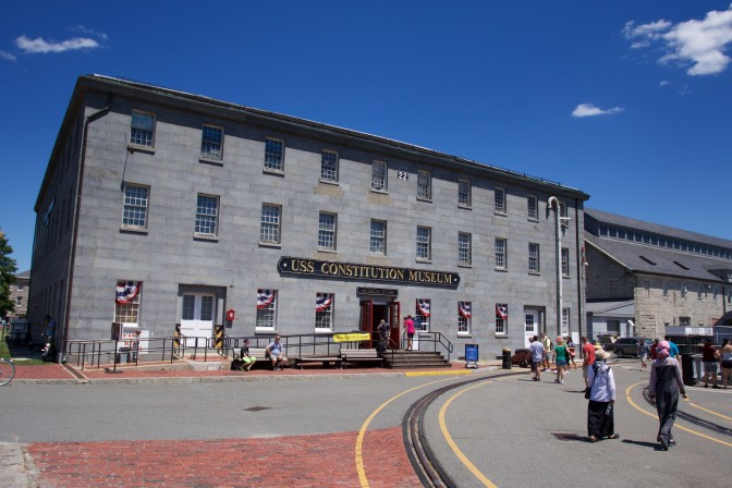 USS Constitution Museum at Boston Navy Yard.