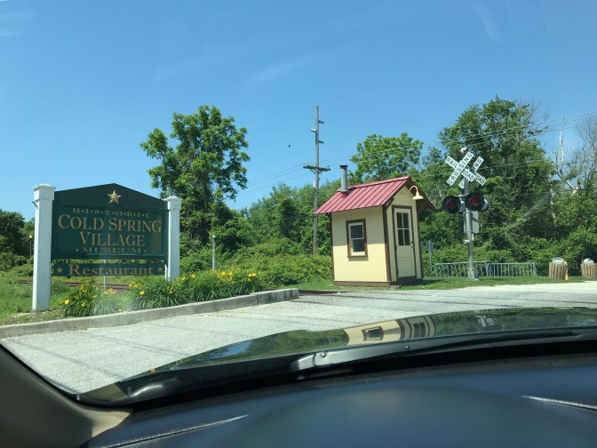 Entrance to Cold Spring Village.