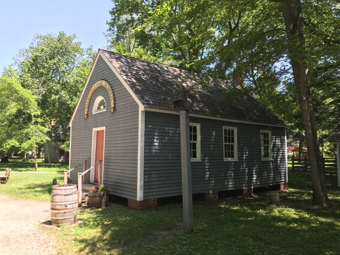 Cold Spring Village school house.