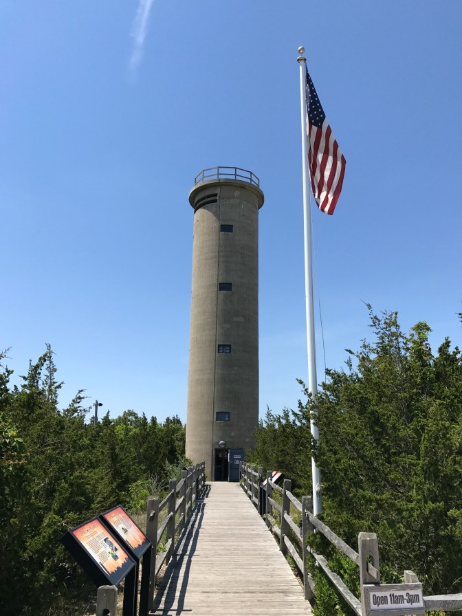 Fire Control Tower #23 in Cape May, NJ.