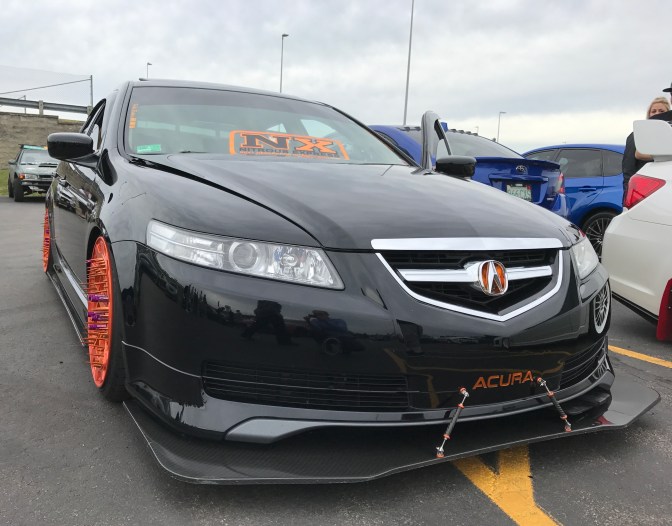 2004 Acura TL.
