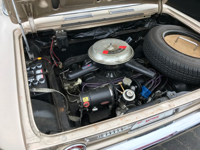 Chevrolet Corvair engine.