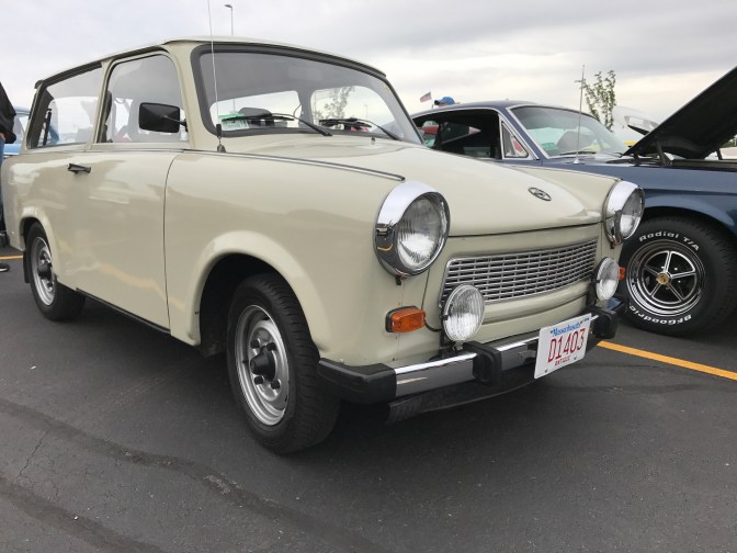 1989 Trabant estate.