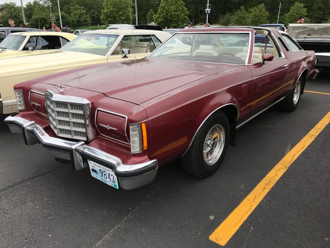 1970s Ford Thunderbird.
