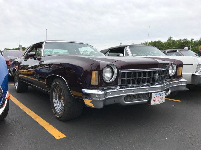 Mid-1970s Chevrolet Monte Carlo.