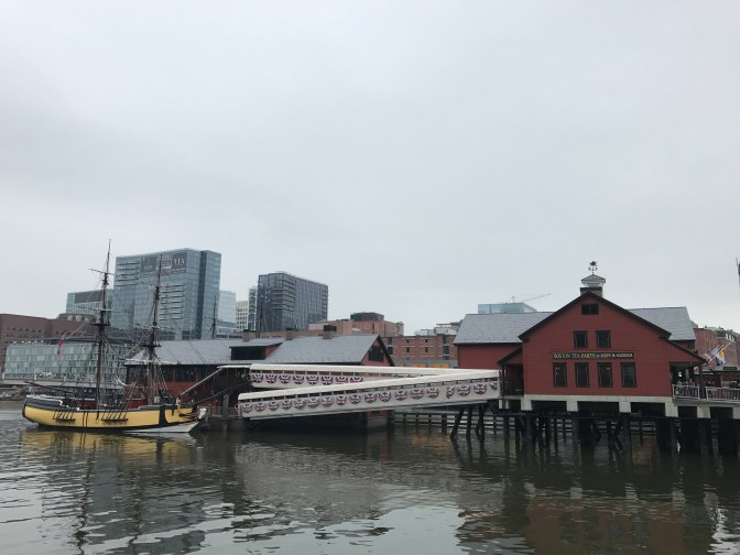 Boston Tea Party Museum, in Boston, MA.
