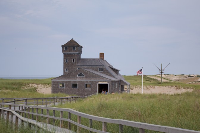 Old Harbor Life Saving Station.