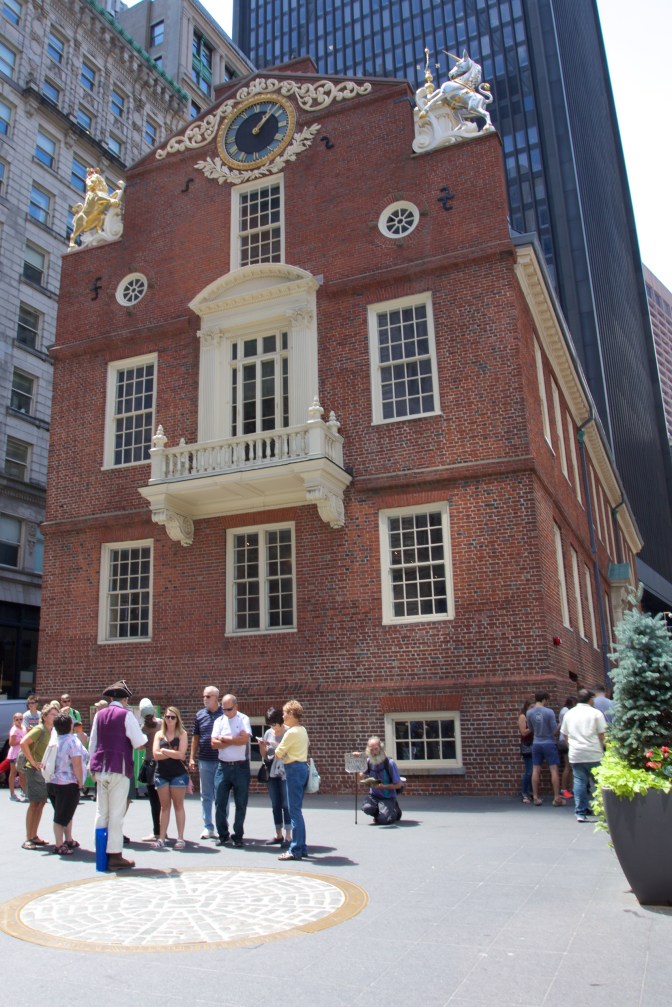 The Old State House.