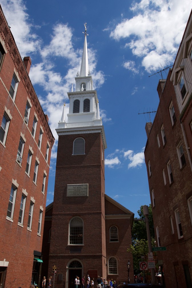 The Old North Church.