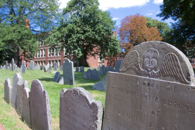 Copp's Hill Burying Ground.
