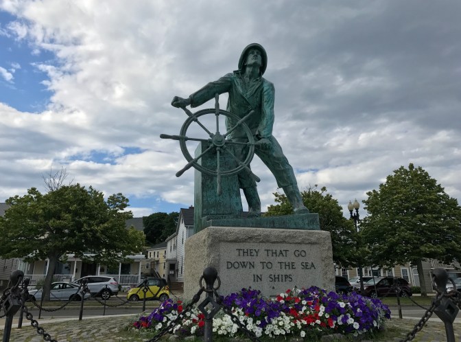 Fisherman's Memorial in Gloucester.