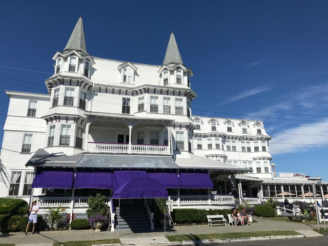 The Inn of Cape May, a Victorian Hotel on Beach Drive.