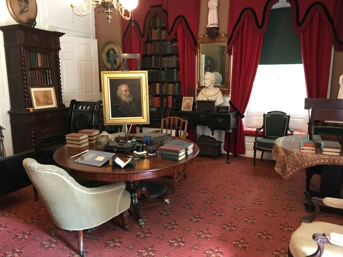 Study in the Longfellow House.