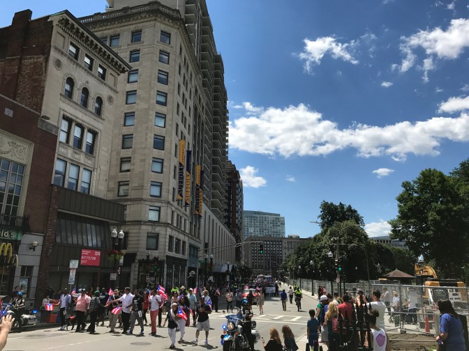 Puerto Rican Festival 2017 Parade.