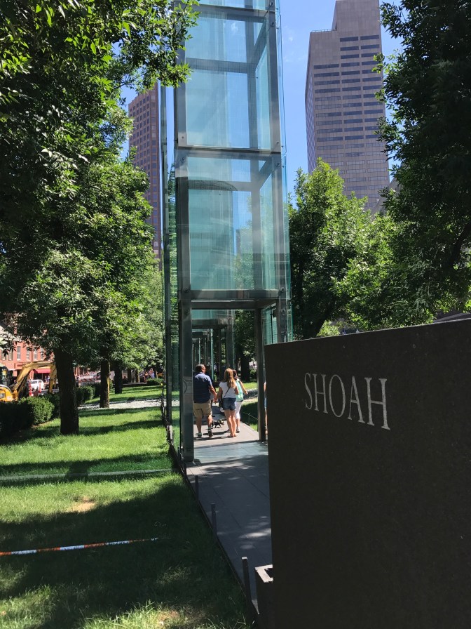 Boston Holocaust Memorial