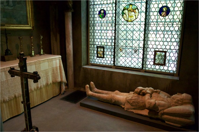 Spanish Chapel at the Museum.