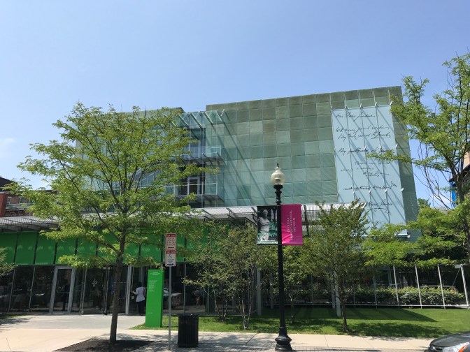 Main entrance to Isabella Stewart Gardner museum.