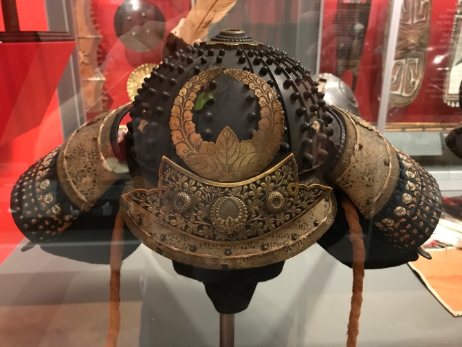 Samurai Helmet from Japan.