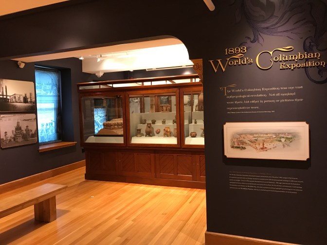 Exhibit on the World's Columbian Exposition.