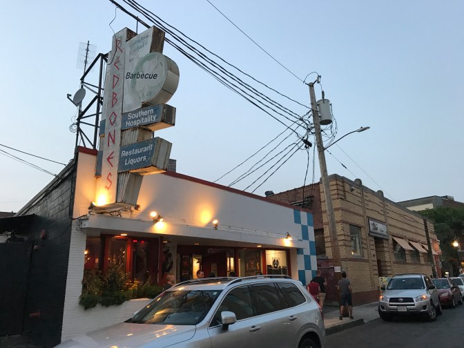 Redbones barbecue restaurant in Somerville, MA.