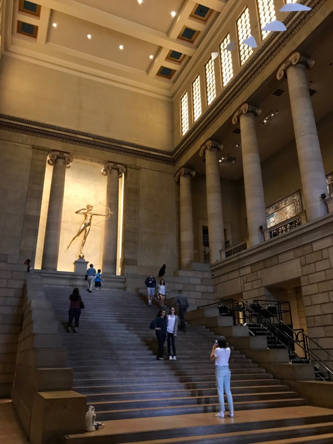 Great Stair Hall in the Museum of Art
