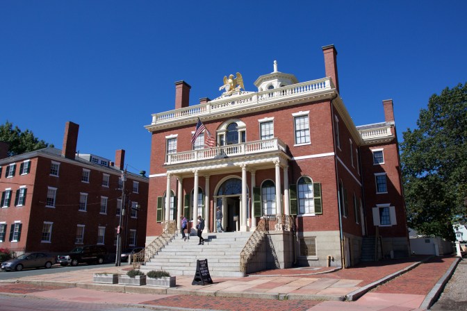 US Custom House in Salem.