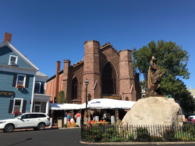 The Salem Witch Museum.