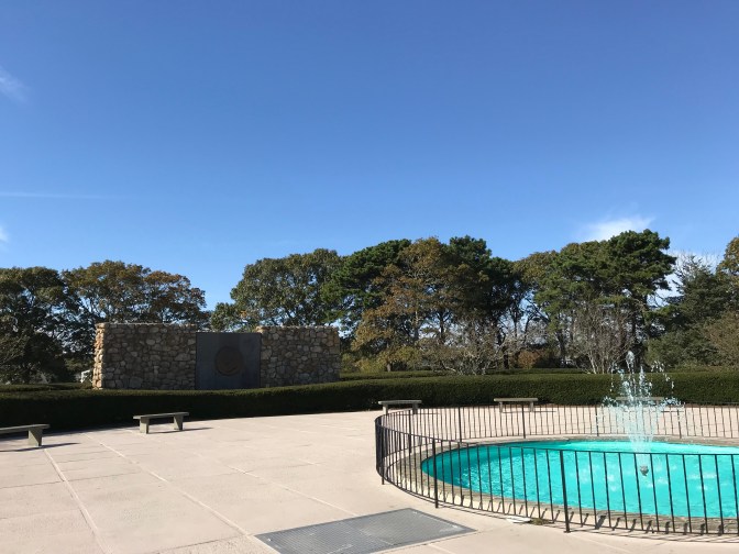 JFK Memorial in Hyannis.