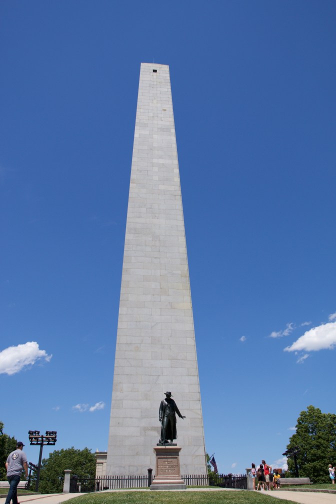 Bunker Hill Monument.