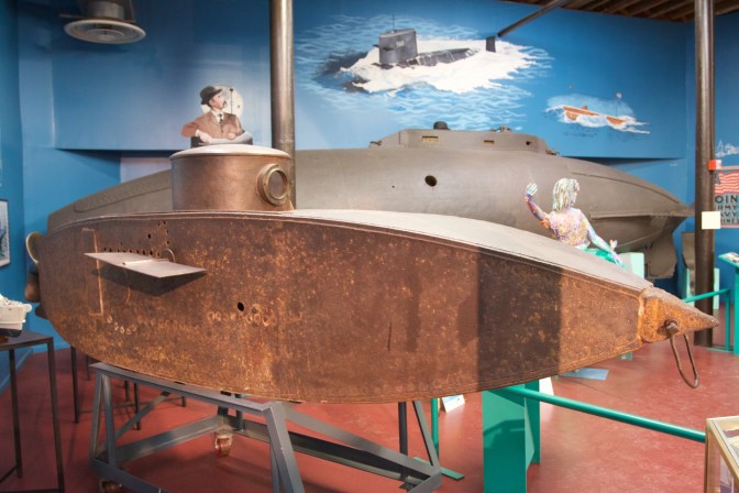 Holland's Boat 1 Submarine.