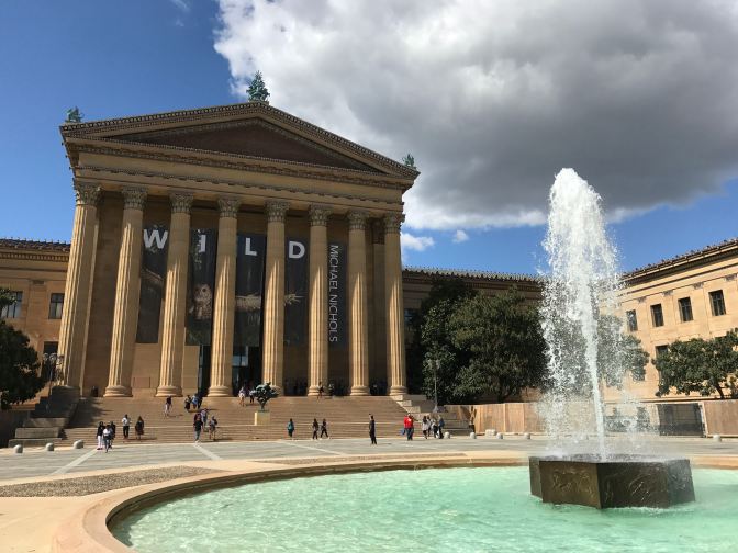 Philadelphia Art Museum.