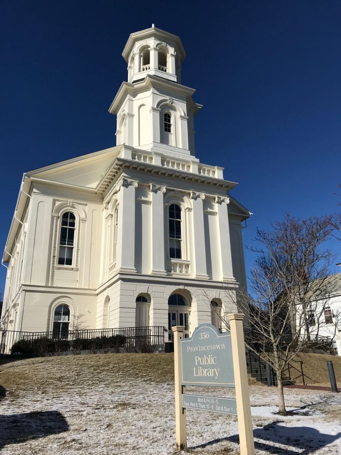 Provincetown Public Library exterior.