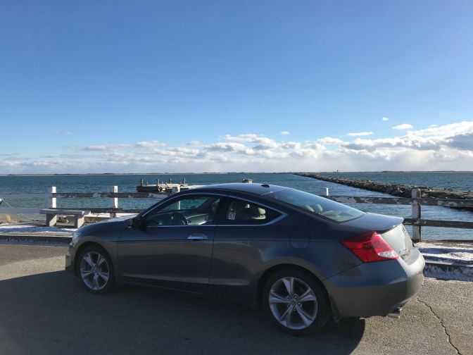 2012 Honda Accord at Race Point Beach.