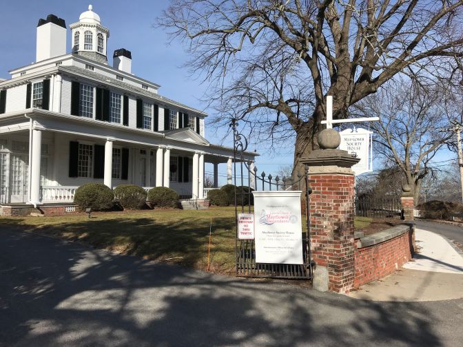 The Mayflower Society House.