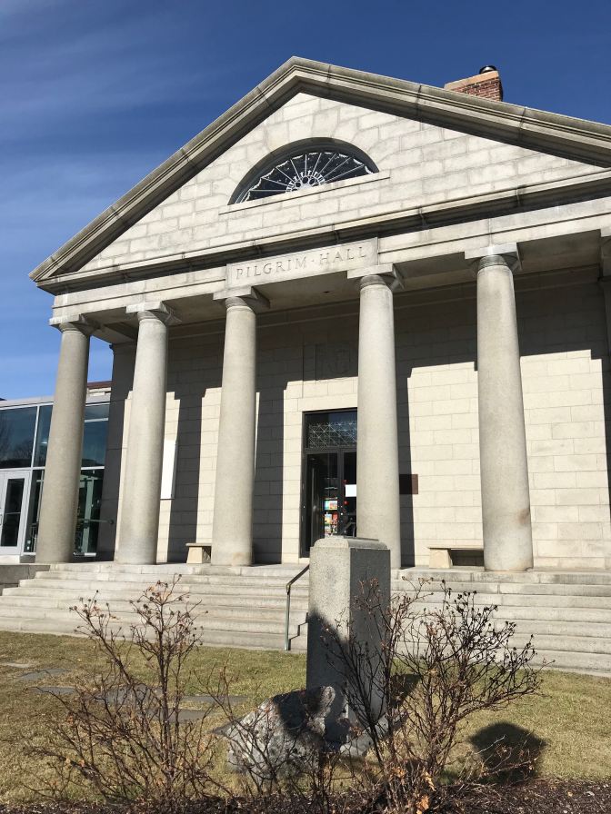 Pilgrim Hall Museum.