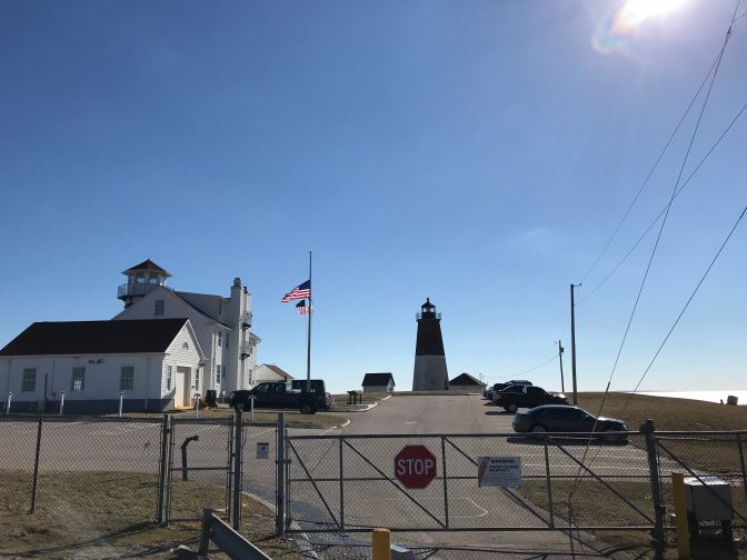 Point Judith Light.