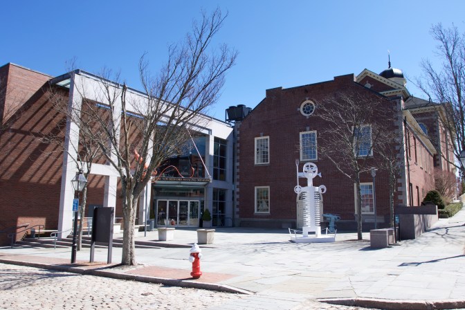 New Bedford Whaling Museum exterior.