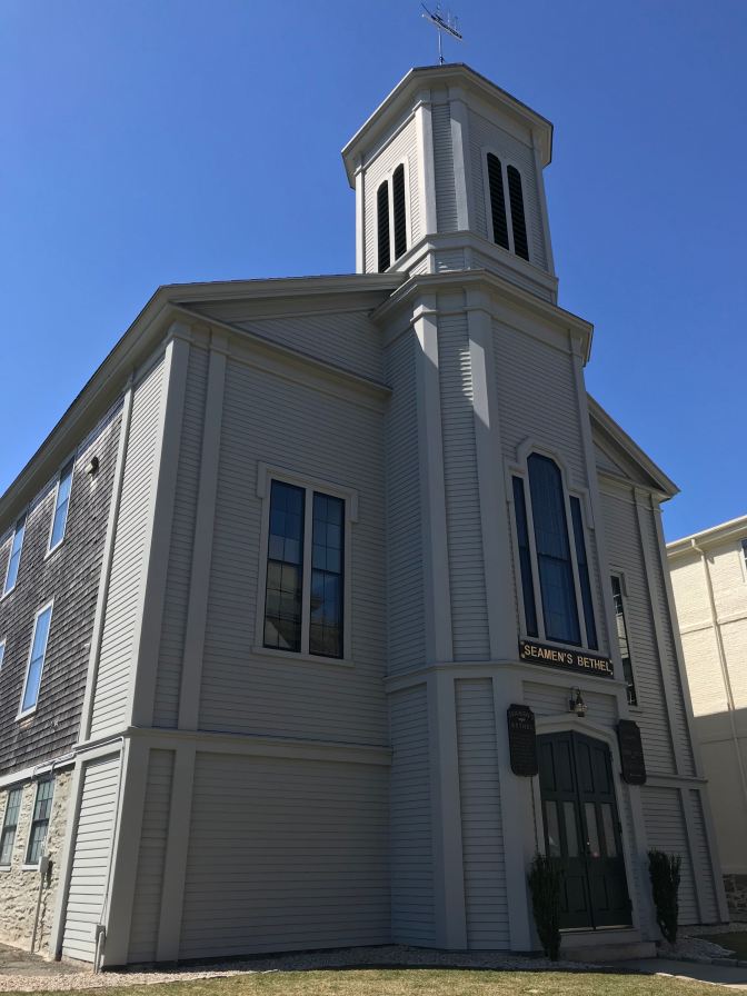 Seamen's Bethel church.