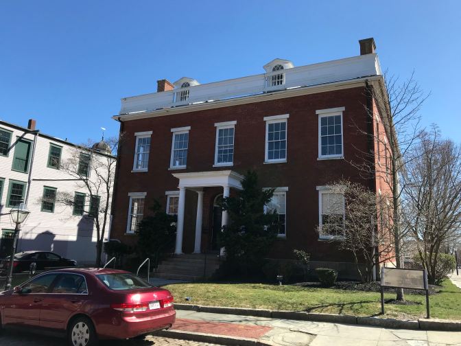 Andrew Robeson mansion.