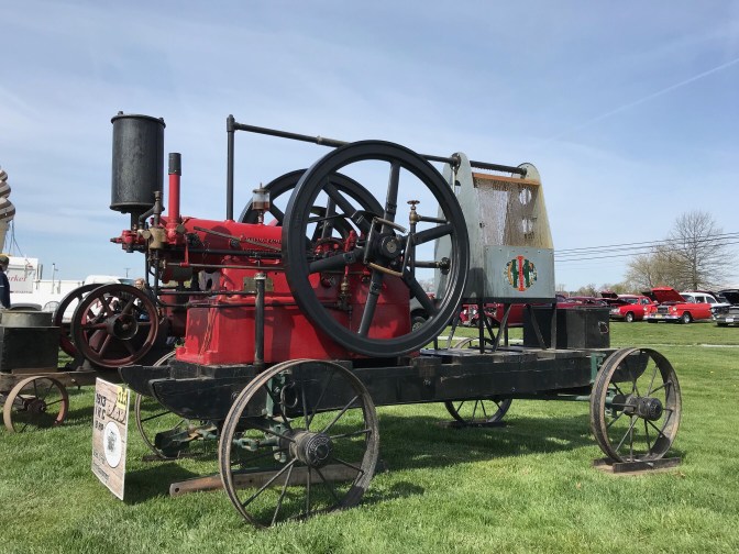1913 International Harvester Engine.