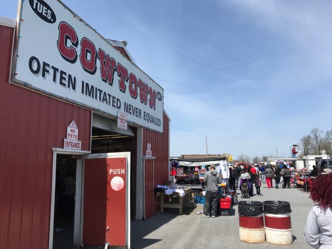Cowtown Rodeo flea market.
