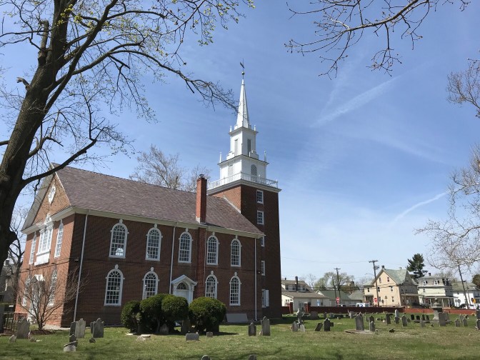 Trinity Church in Swedesboro, NJ.