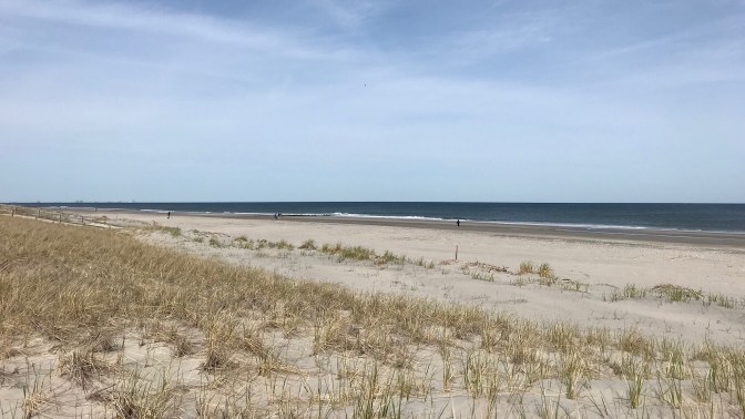 Beach and ocean view.