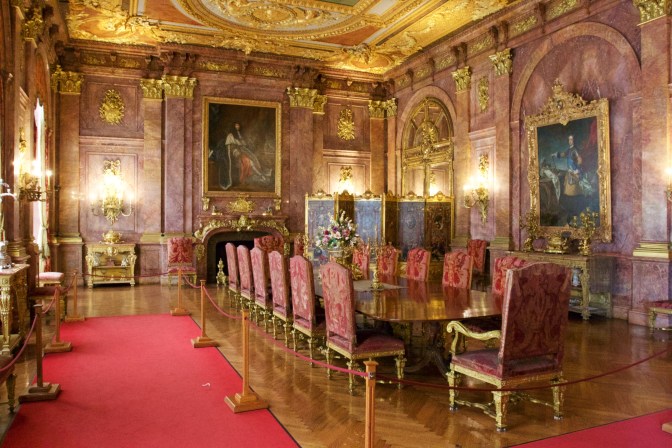 Marble House dining room.